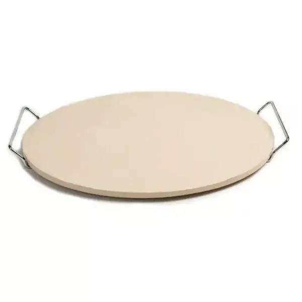 Sunstone 15” DIA. Pizza Stone w/Elevation Rack – SUN15STONE