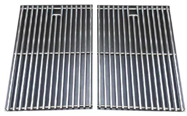 SunStone 28-Inch 3-Burner Cooking Grates (2 PCs) P-GSet3B
