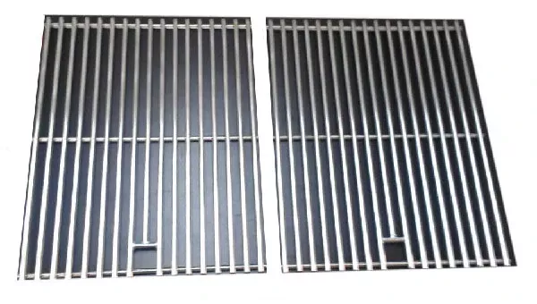 SunStone 34-Inch 4-Burner Cooking Grates (2 PCs) P-GSet4B