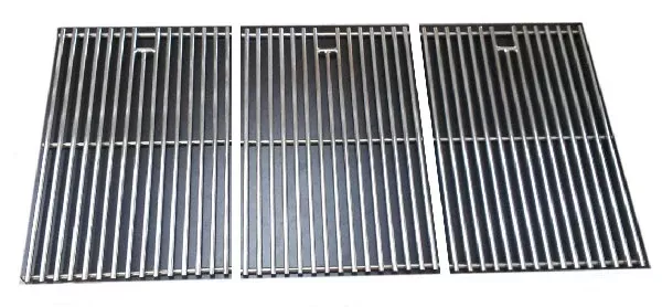 SunStone 42-Inch 5-Burner Cooking Grates (3 PCs) P-GSet5B