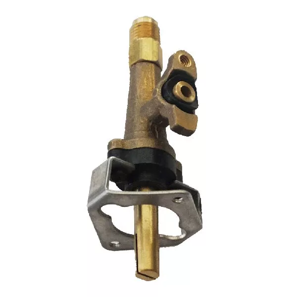 SunStone Ruby Double Side Burner Valve (LP/NG)