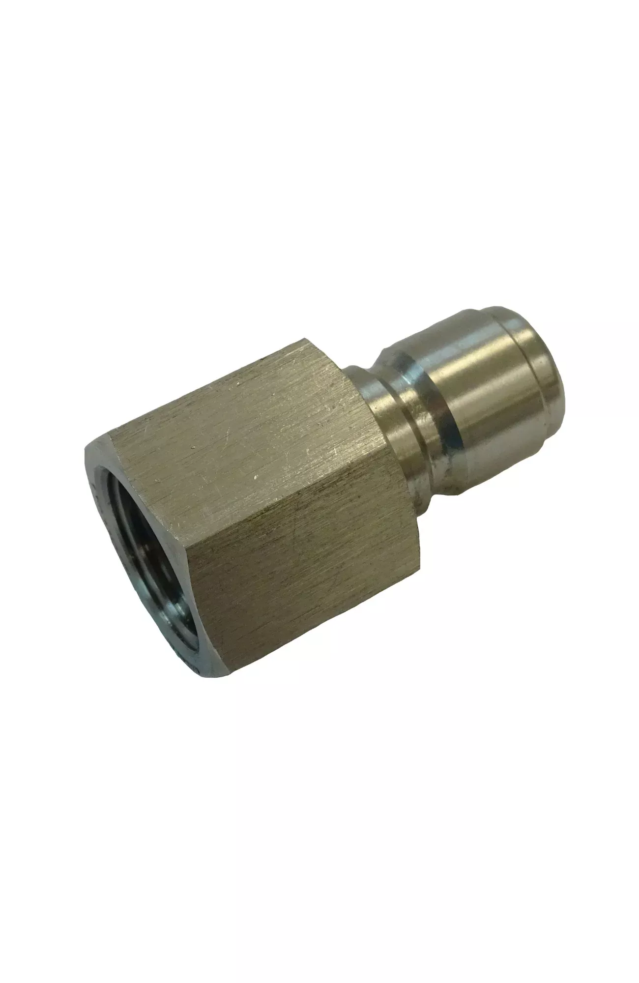 Suttner Plug 1000SS161 – 3/8" MPT, 6300 PSI