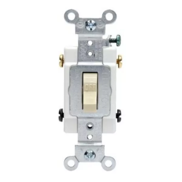 Switch - Double Pole - 20 AMP