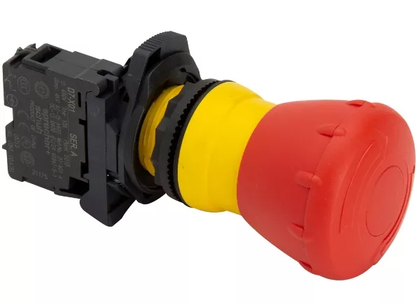 Switch Safety For Hercules' Arm Red Button