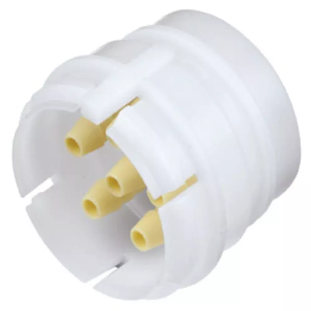 SXM420212 Non-Valved Hose Barb Coupling Insert with Male Fitting Inserts 1/8 ID Barb