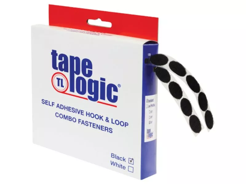 Tape Logic Hook & Loop Dots Combo Pack