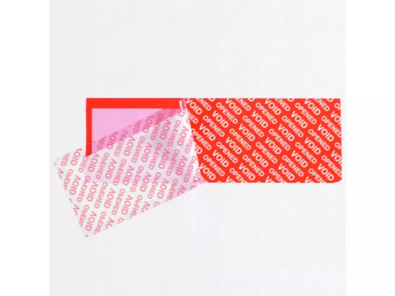 Tape Logic Security Carton Sealing Tape Strips on a Roll