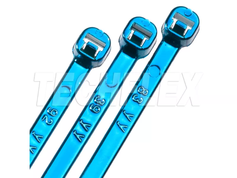 Techflex Chrome Plated Cable Ties
