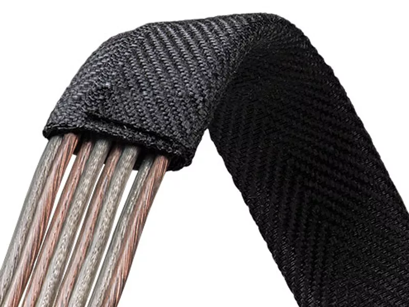 Techflex F6 Flat Wrap Around Braided Cable Sleeving