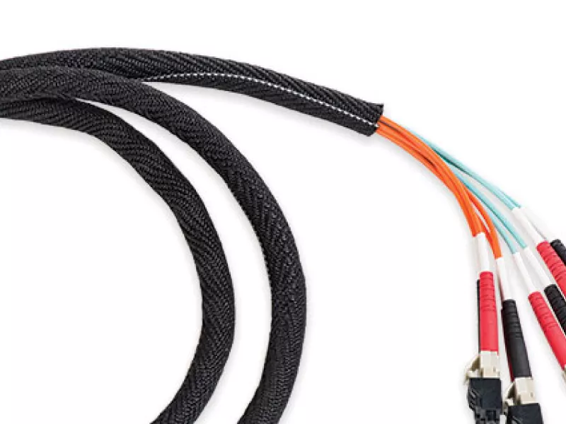 Techflex Flame Retardant F6 Woven Wrap Cable Sleeving