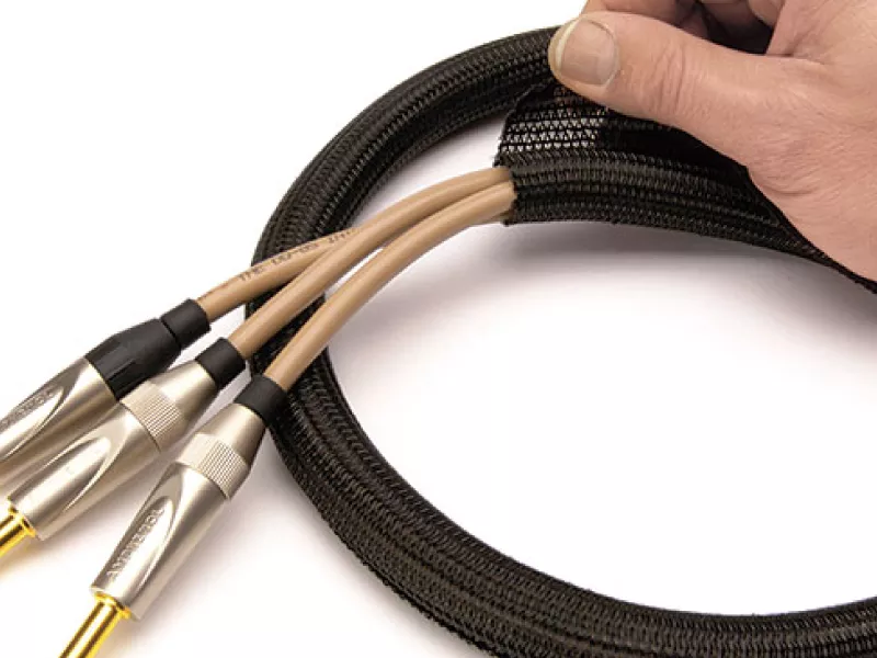 Techflex Flame Retardant F6 Wrap Around Braided Cable Sleeving