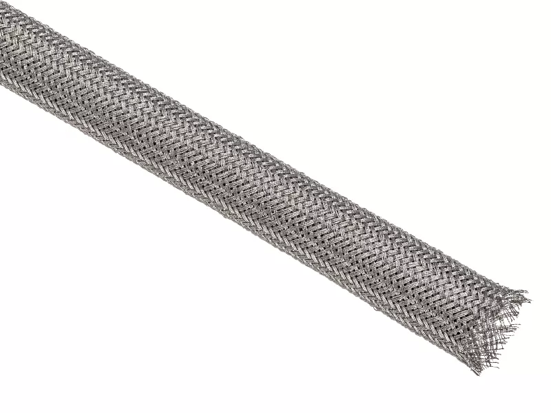 Techflex Flexo Stainless Steel XC Braided Cable Sleeving