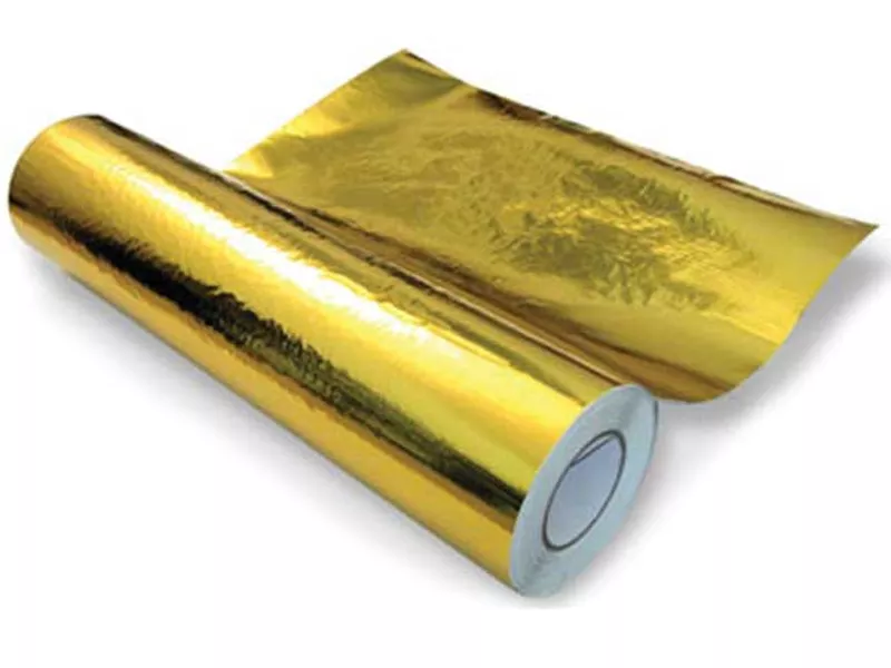 Techflex Gold Heat Reflective Foil
