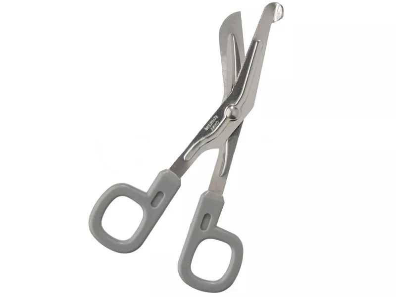Techflex Serrated Stainless Steel Edge Scissors