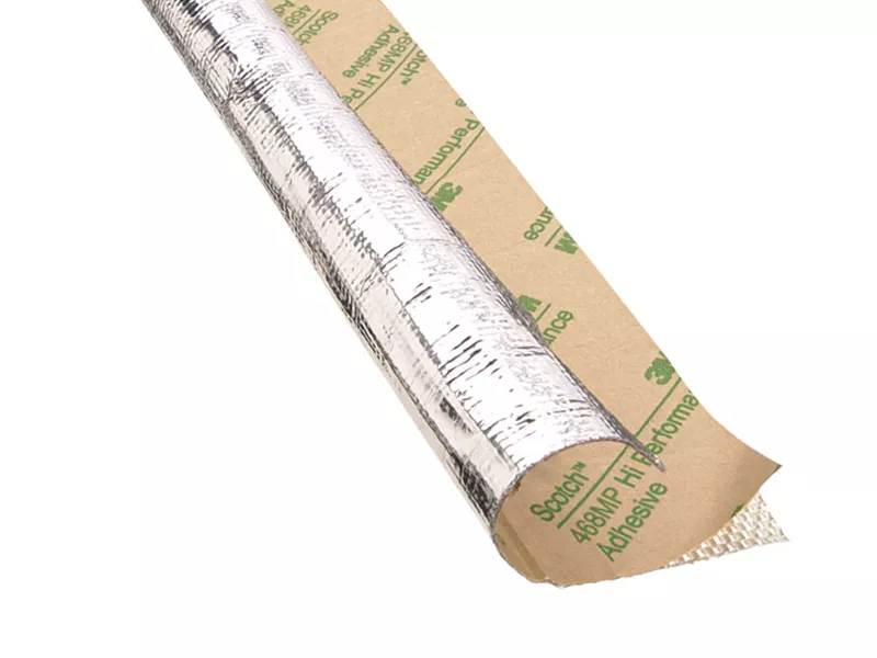 Techflex ThermaShield Flat Heat Reflective Wrap
