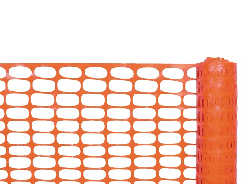 Temporary Plastic Fencing