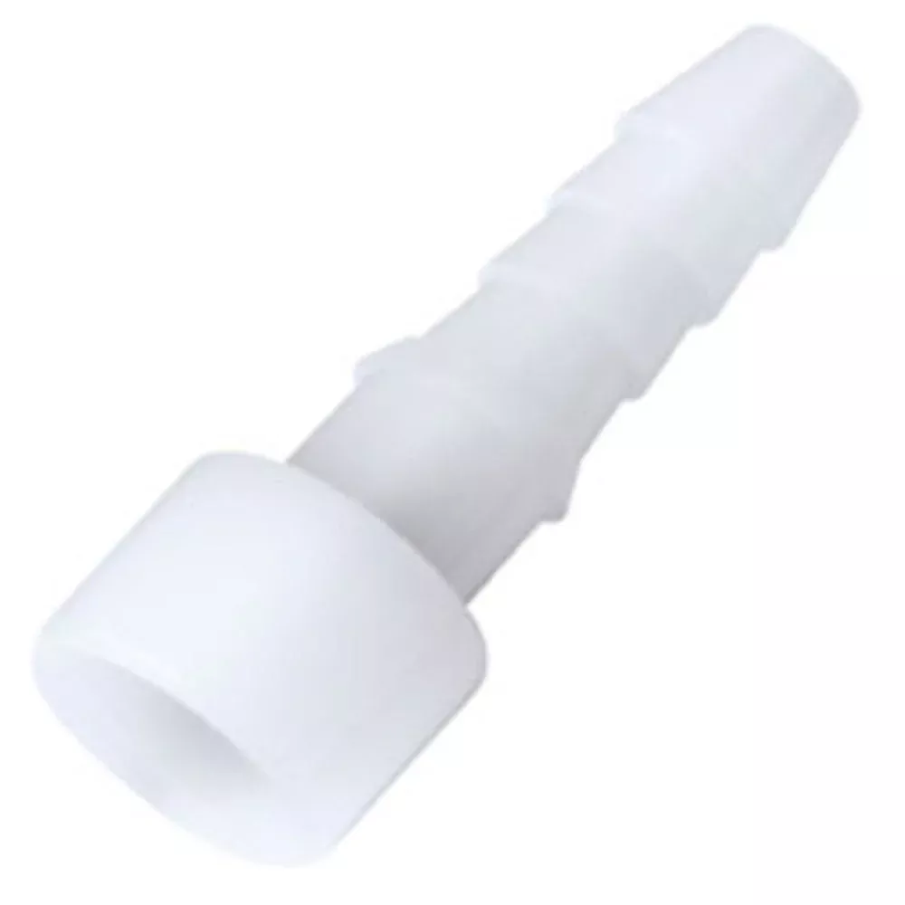 TFFD02MWHT ValvedHose Barb Fitting Body 1/8 ID Barb