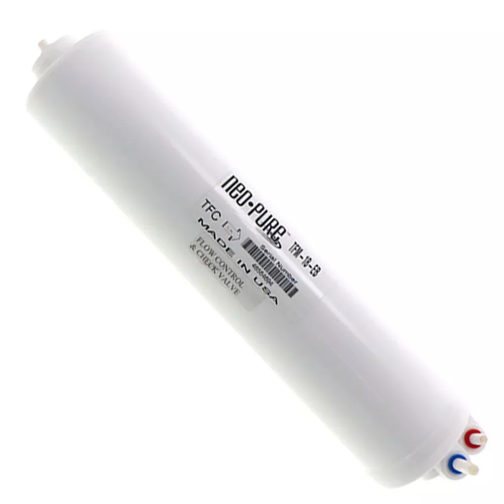 TFM Encapsulated Module (18 GPD) w/Check Valve & Flow Control