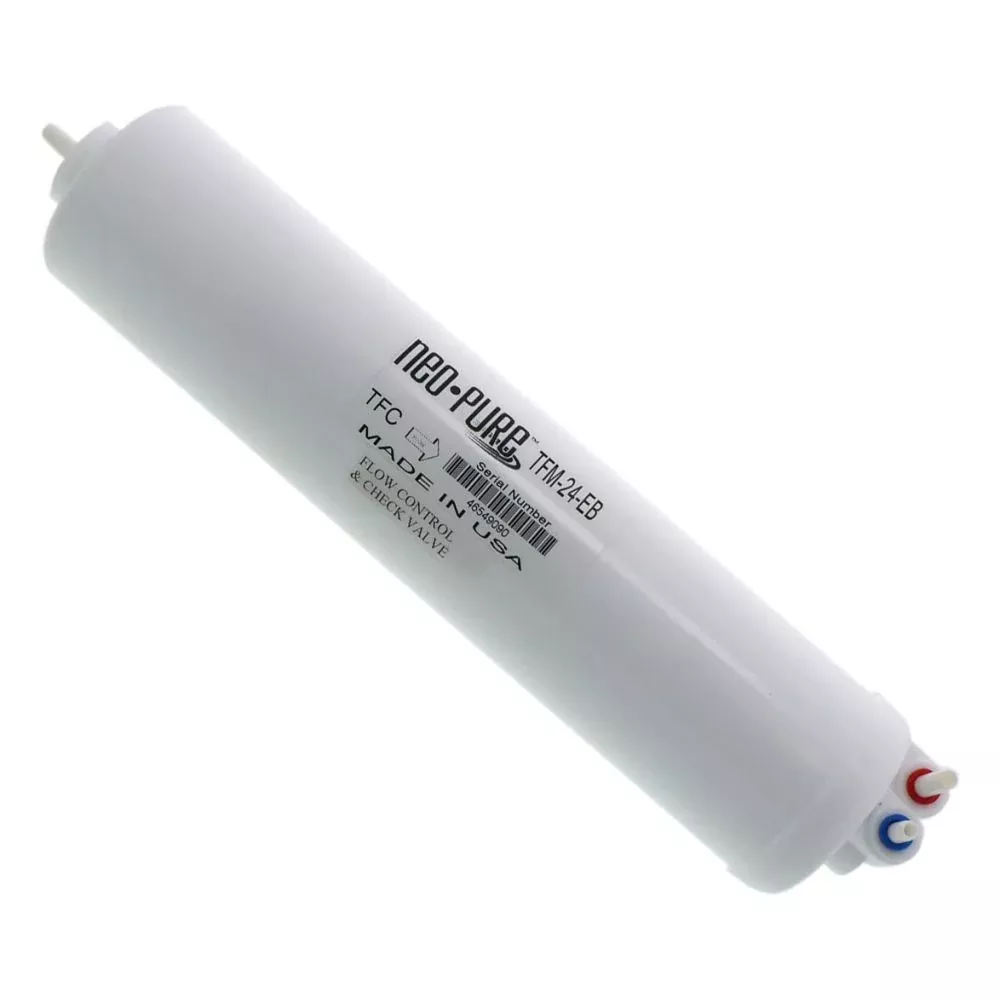 TFM Encapsulated Module (24 GPD) W/Check Valve & Flow Control