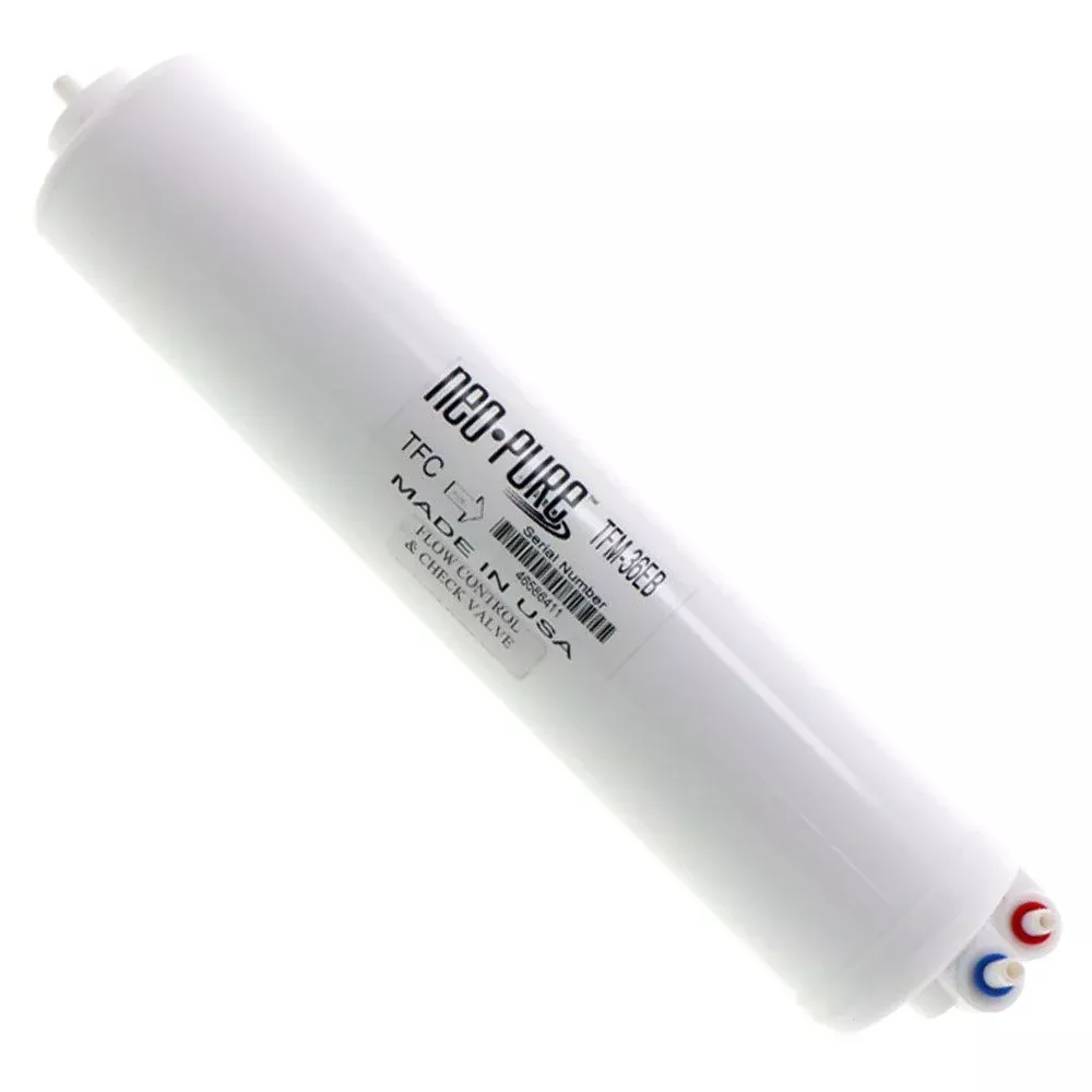 TFM Encapsulated Module (36 GPD) W/Check Valve & Flow Control