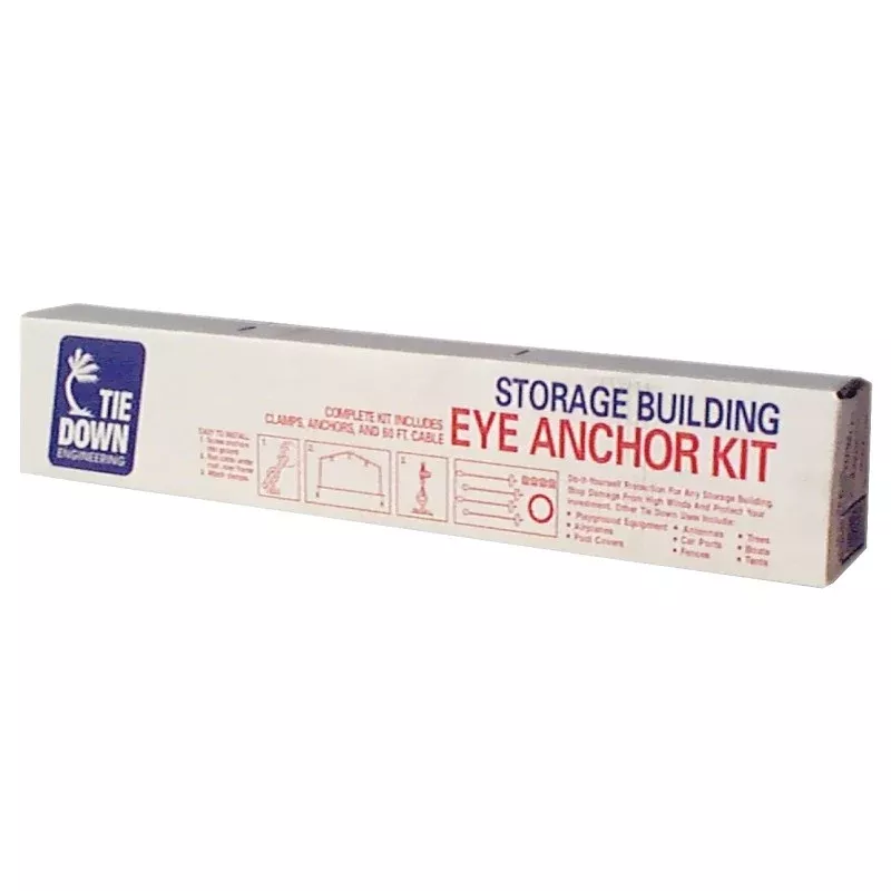 Tie Down 59075 Storage Building Anchor Kit
