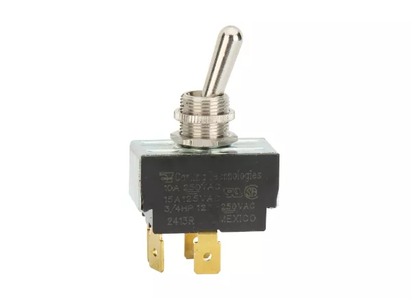 Toggle Switch DPST 10 Amp 250 V