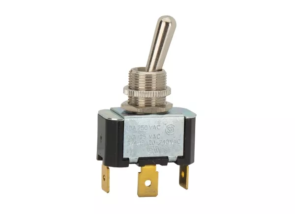 Toggle Switch SPDT 10 Amp 250 V 3/4 HP
