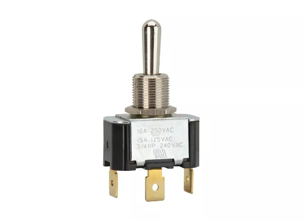 Toggle Switch SPDT 10 Amp 250V 3/4 HP