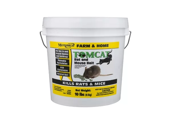 Tomcat Loose Pellets - 10 lb. Bucket