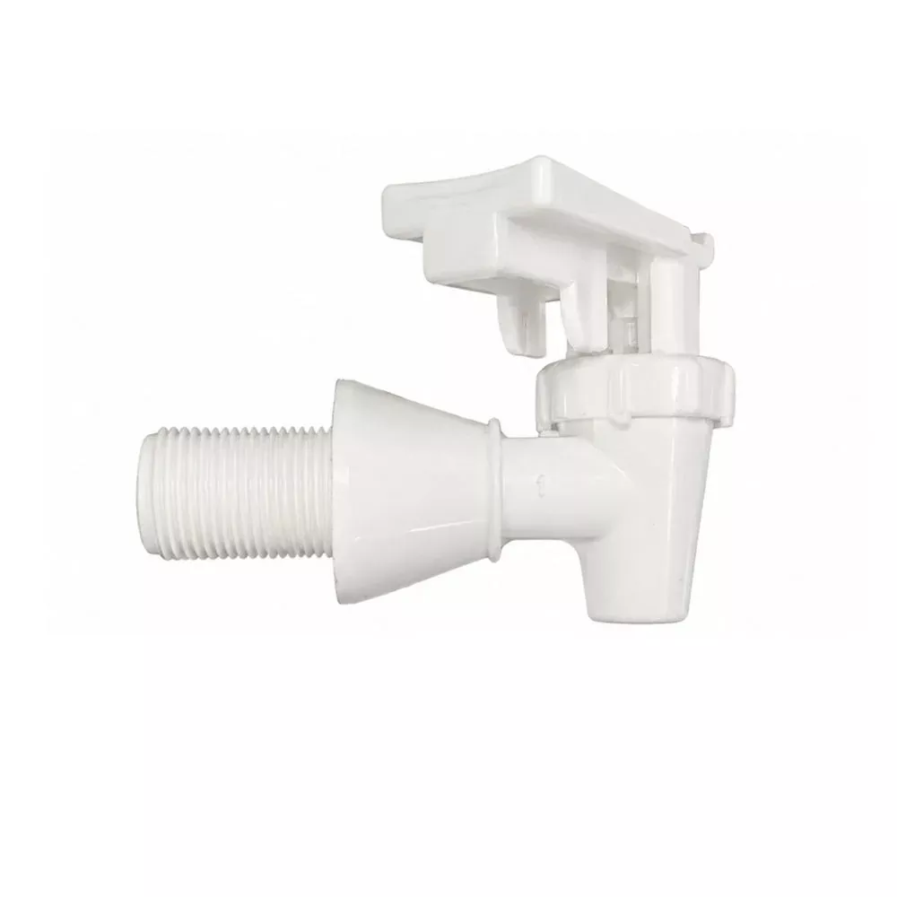 Tomlinson White Standard Cooler Faucet with Male Thread