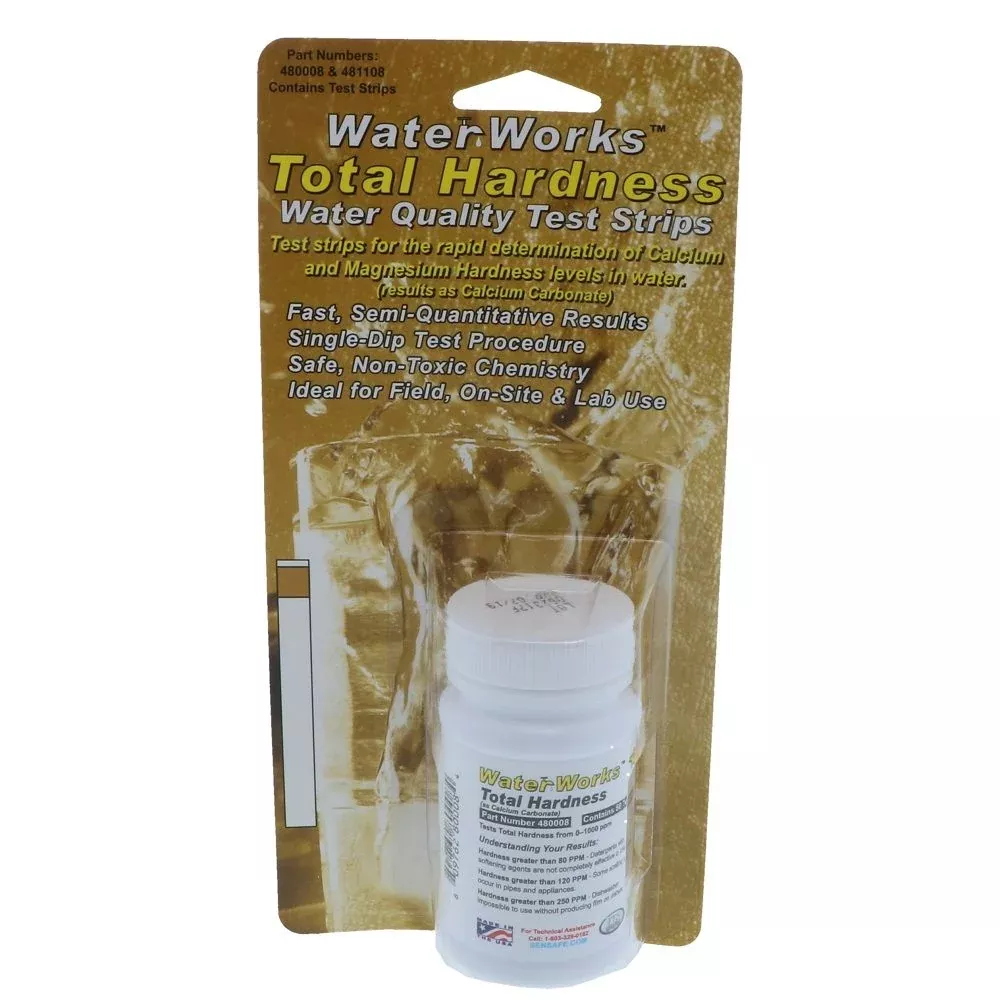 Total Hardness Test Strips (50)