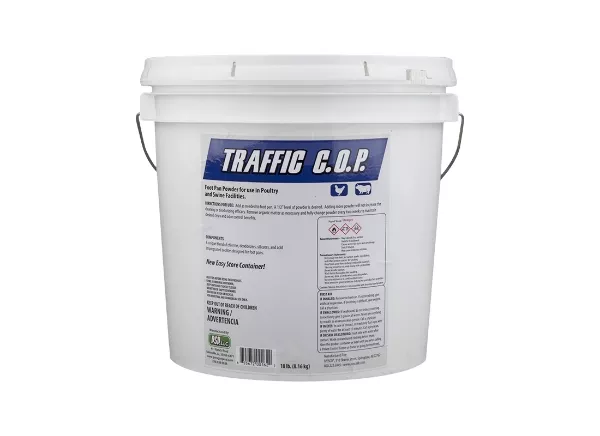 Traffic C.O.P. Foot Pan Powder