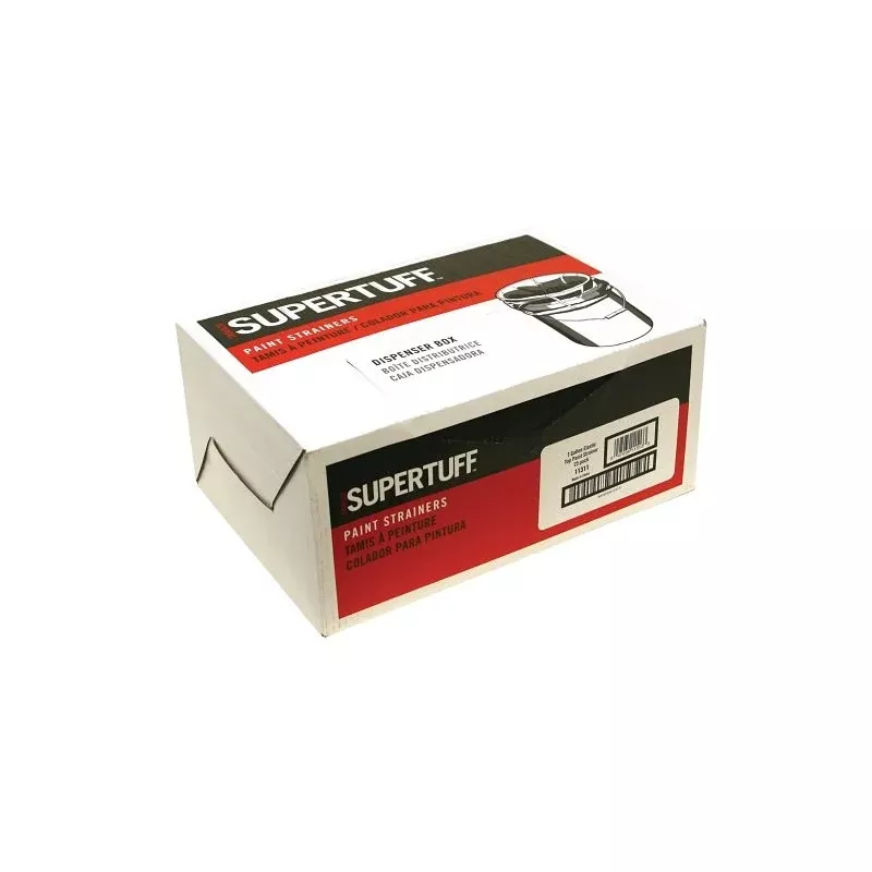 Trimaco 11311/25 Series Paint Strainer Box, 1 gal Capacity, 600 um