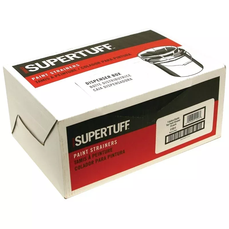 Trimaco SUPERTUFF 11511/25 Bag Strainer, 600 um, Regular Mesh, Polyester