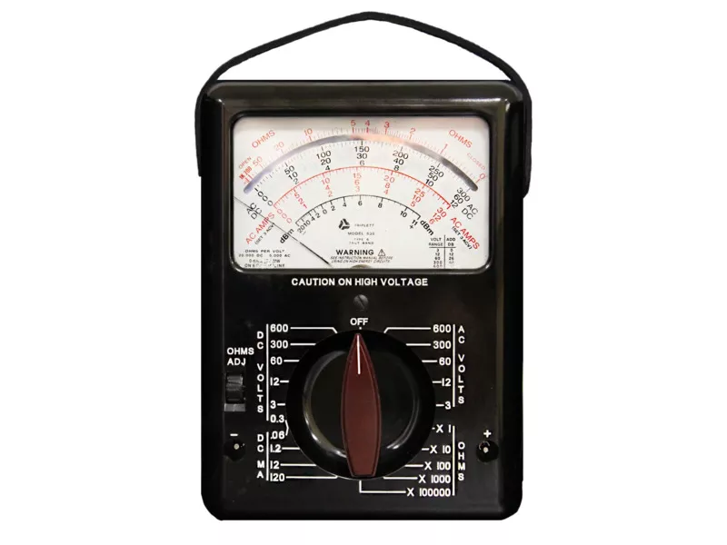 Triplett 630 - Classic Analog Volt-Ohm Milliammeter