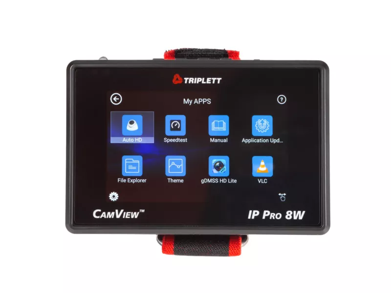 Triplett 8066 - Touchscreen CCTV Camera Tester