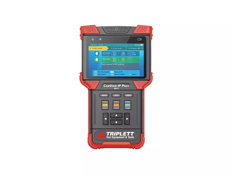 Triplett 8071 - Camview Pro Plus IP Security Camera Tester