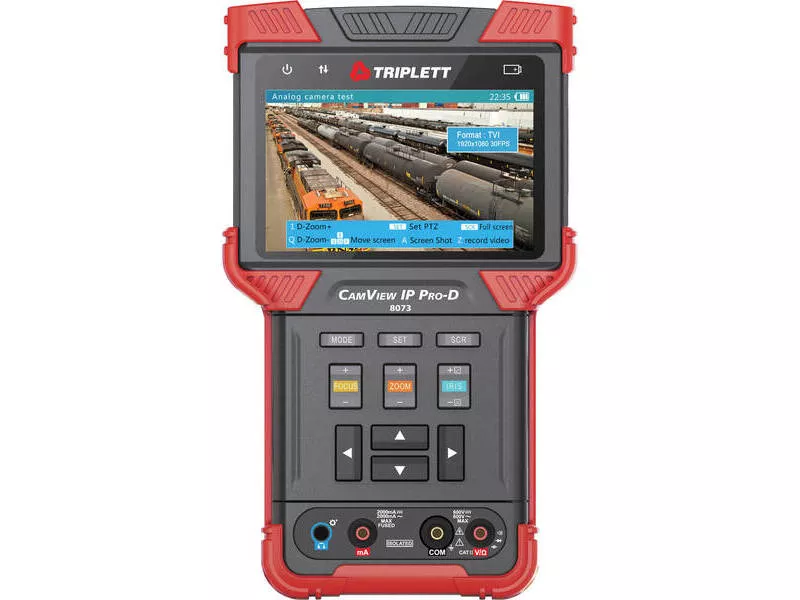 Triplett 8073 - Camview IP Pro-D Security Camera Tester