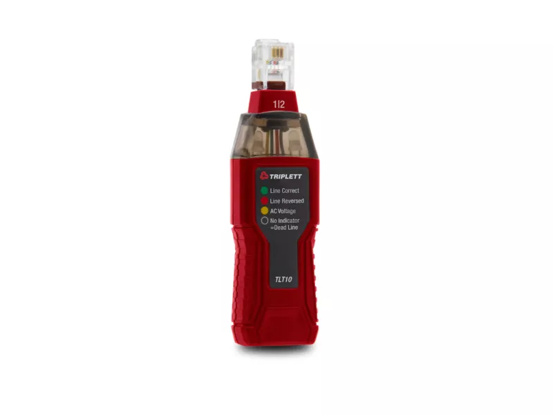 Triplett Analog Telephone Line Tester - TLT10