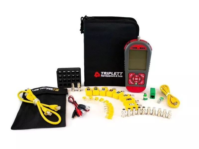 Triplett Cable & Network Low Voltage Pro Tester Kit - LVPRO30SR