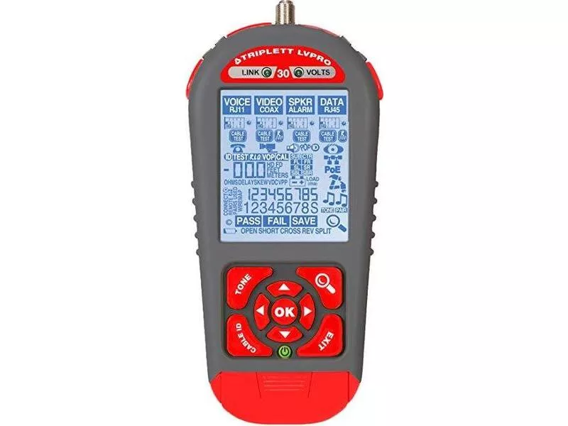 Triplett Cable & Network Low Voltage Tester Kit - LVPRO30