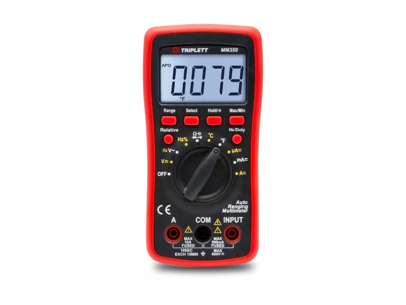 Triplett Compact Digital Multimeter - MM350