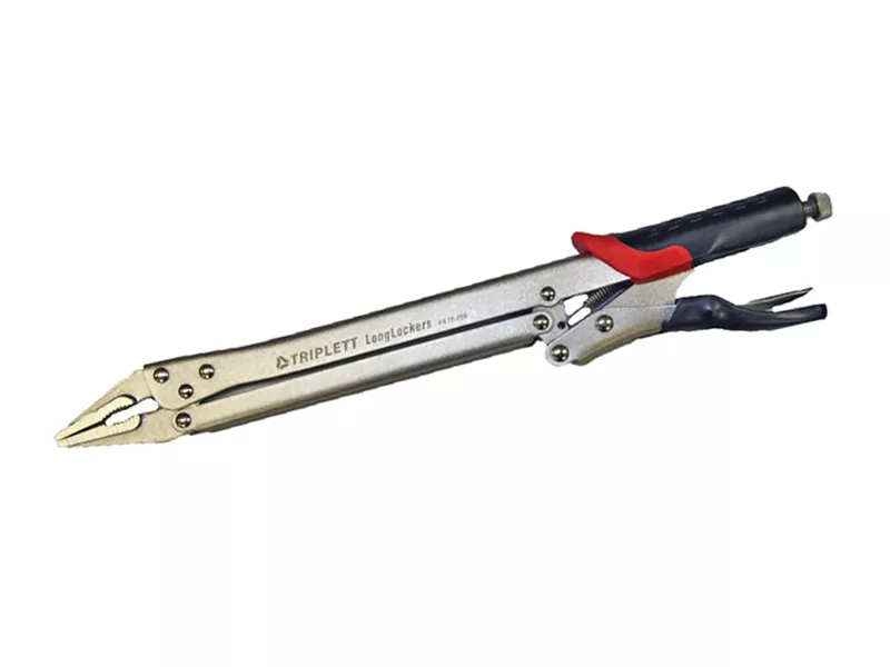 Triplett Extended Reach Locking Pliers