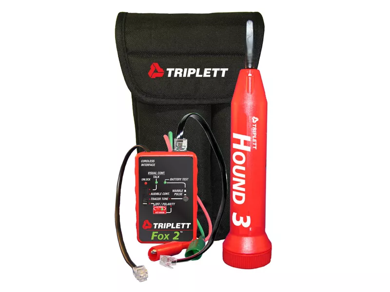 Triplett Fox and Hound Premium Toner Probe Kit - 3399
