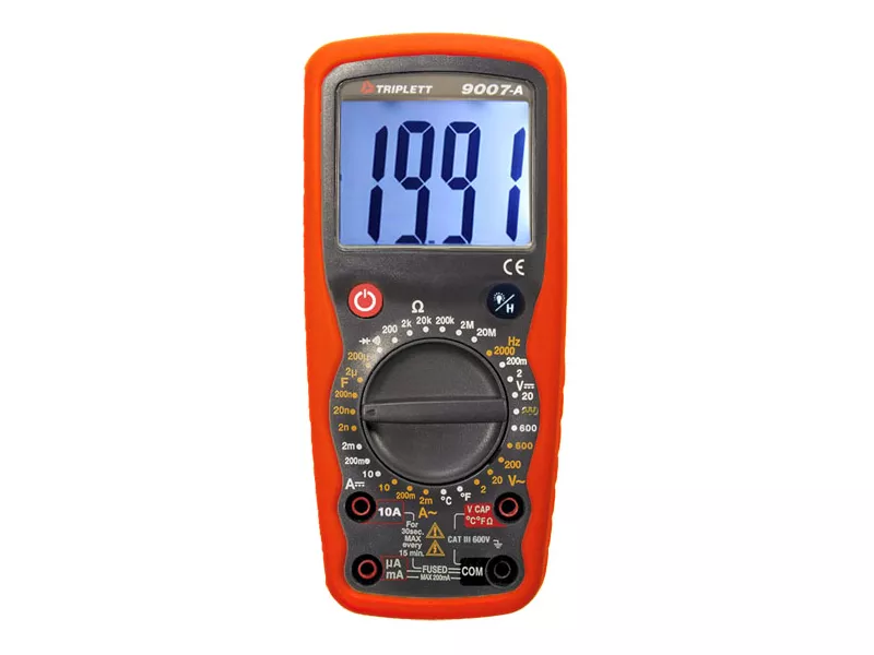 Triplett Industrial Digital Multimeter - 9007