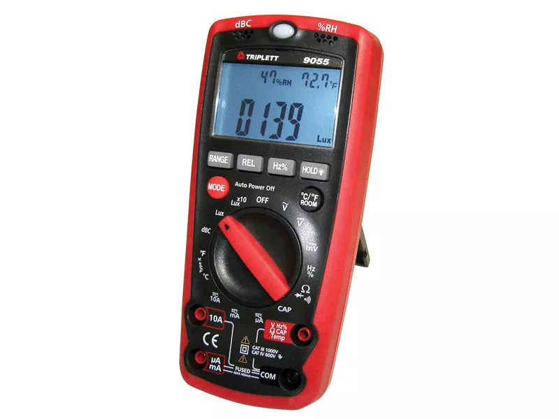 Triplett - Model 6-in-1 Digital Multimeter - 9055