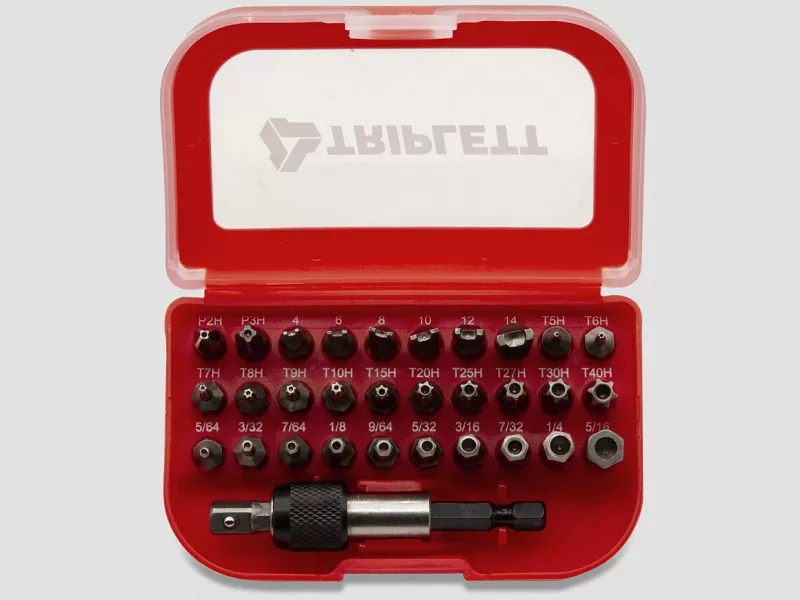 Triplett Security Bit Kit