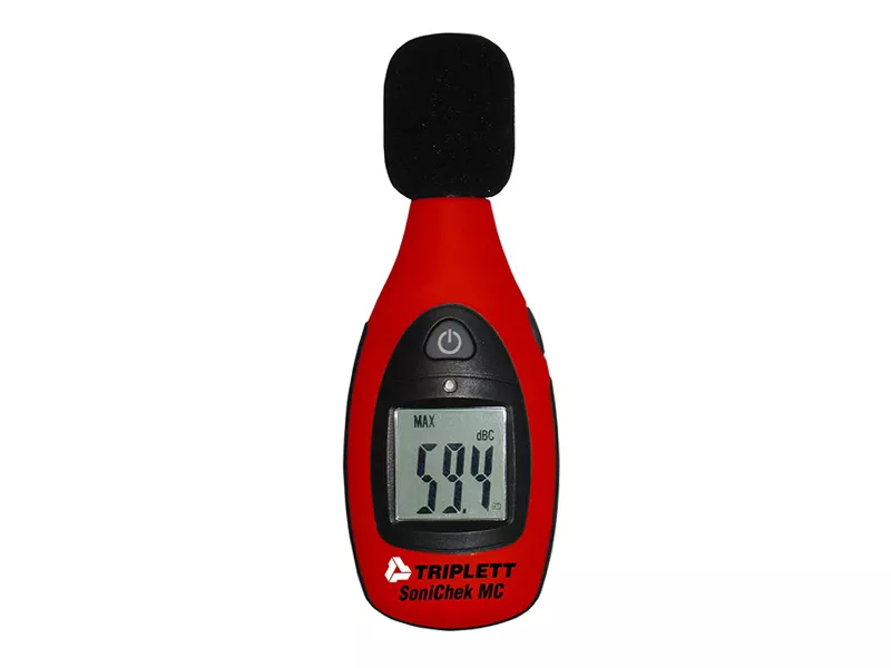 Triplett SoniCheck Decibel Meter - TSC-MC1