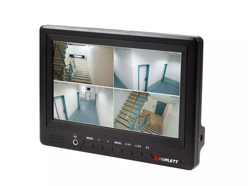 Triplett7" Ultra-Compact HD 4K Security Test Monitor - HDCM-4k