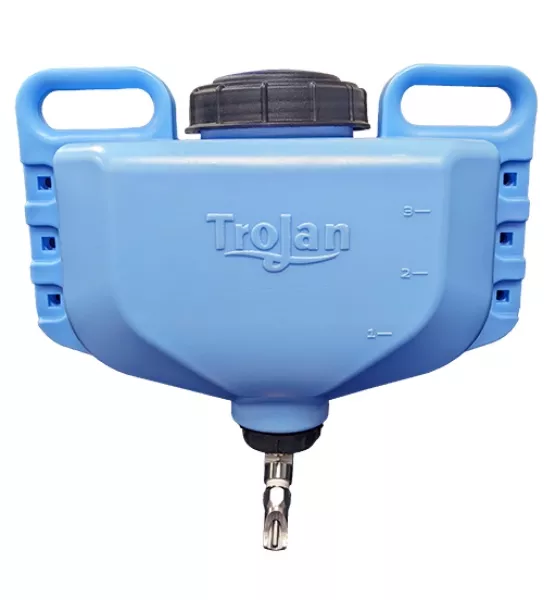 Trojan Portable Pig Pen Corner Waterer (4 Gallon)